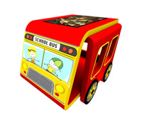 Мироника Детский интерактивный стол Автобус 24 Windows