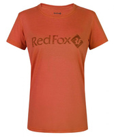 Футболка Wordmark Женская Red Fox