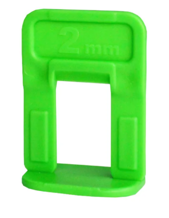 Система выравнивания плитки "Зажим Ворота" (669-3100) 2 мм, пакет 100 штук