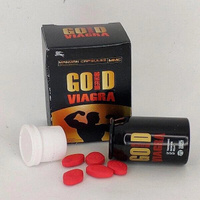 Мужской возбудитель Gold Viagra Золотая Виагра 10 таблеток