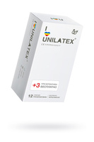 Презервативы Unilatex multifrutis аромат цветные 19 см 4 см 15 шт