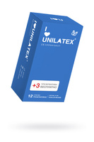 Презервативы Unilatex natural plain гладкие классические 19 см 4 см 15 шт