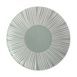 Тарелка закусочная 20,5 см (серо-зелёный) Solaris Maxwell & Williams (58077al)