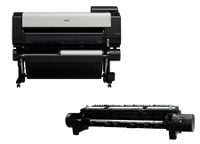 Струйный плоттер Canon imagePROGRAF TX-4100 (4602C003) + Рулонный блок Roll Unit RU-42 (2455C003)