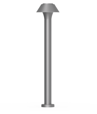 Светильник наземный Тревизо G4137-800 IP65, D=180 H=800, LED 12W, черный