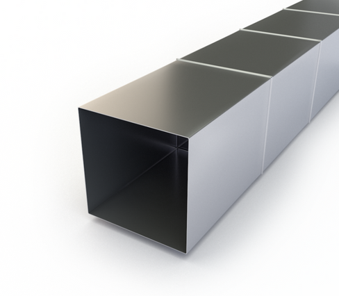 Прямоугольный воздуховод 1000х600, материал: оцинкованная сталь,ЛисВент