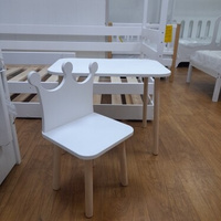 Комплект детской мебели Стол и стул Корона