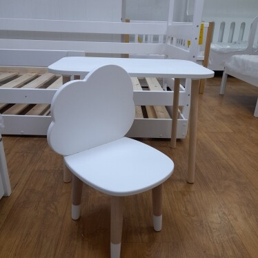 Комплект детской мебели Стол и стул Облачко