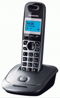 Радиотелефон Panasonic KX-TG2511RUM серый металлик