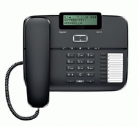 Проводной телефон Siemens Gigaset DA710 черный