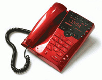 Проводной телефон Палиха П-750 Красный