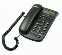 Проводной телефон Ritmix RT-440 black