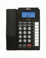 Проводной телефон Ritmix RT-460 black