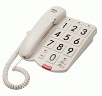 Проводной телефон Ritmix RT-520 ivory