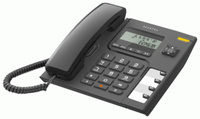 Проводной телефон alcatel T56 Black