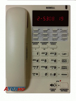 Проводной телефон Russ Русь 28 (версия 2308) NEW 704 бежевый/серый Элегия