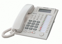 Системный телефон Panasonic KX-T7735 RUW белый
