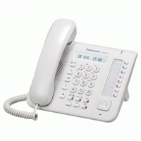 Системные телефон Panasonic Panasonic KX-DT521RU белый