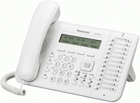 Системный телефоны Panasonic Panasonic KX-DT543RUW белый