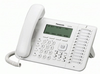 Системный телефоны Panasonic Panasonic KX-DT546RUW белый