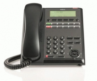 Цифровой системный телефон NEC IP7WW-12TXH-A1 TEL(BK)