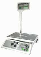 Торговые весы Mercury M-ER 326ACPX-15.2 SlimX LCD