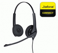 Гарнитура Jabra BIZ 1500 Duo USB (1559-0159)