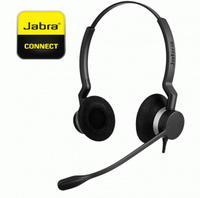 Гарнитура Jabra BIZ 2300 USB Duo UC (2399-829-109)