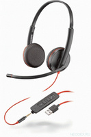 Гарнитура Plantronics BlackWire C3225-A USB-A(209747-201)