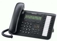 VoIP-телефон Panasonic KX-NT543RUB черный