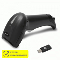 Сканер штрих-кода Mercury (Mertech) CL-2310 BLE Dongle P2D USB Black