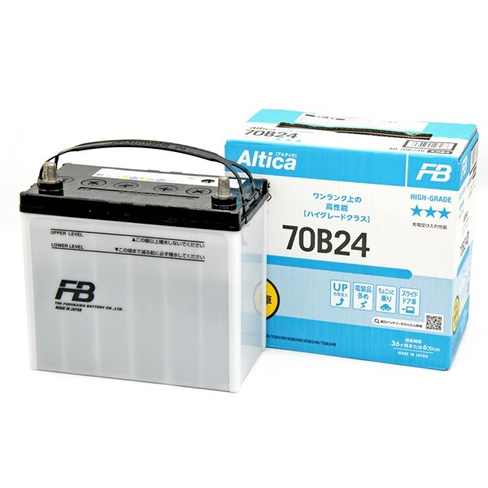 Аккумулятор FB Altica High-Grade 70B24L (50Ач EN520A о.п.) азиатская серия