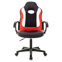 Компьютерное кресло Zombie 11LT игровое, черное/красное