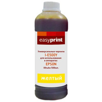 Чернила EasyPrint I-E500Y универсальные Yellow 500ml для Epson