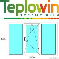 Пластиковые окна Teplowin