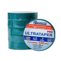 Изолента ПВХ ULTRATAPER PRO